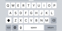 Image: Phone keyboard