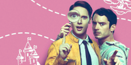 Show Promo Image: Dirk Gently's Holistic Detective Agency