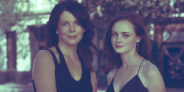 Show Promo Image: Gilmore Girls