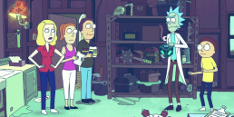 Show Promo Image: Rick and Morty