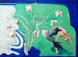 Fish Tail Gorgon & the Handkerchief Tree | Natalie Sirett
