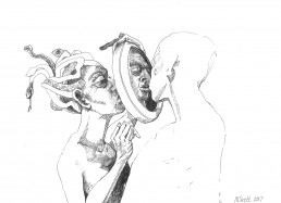 Medusa's first kiss | Natalie Sirett
